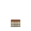 Burberry Beige Calf Leather Bos Taurus Wallet