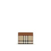 Burberry Beige Calf Leather Bos Taurus Wallet