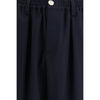 Marni Blue Merino Wool Casual Pants