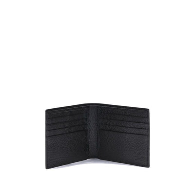 Valentino Garavani Black Leather Wallet