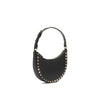 Valentino Garavani Black Calfskin Shoulder Bag