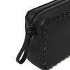 Valentino Garavani Black Calfskin Shoulder Bag