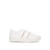 Valentino Garavani White Leather Sneakers
