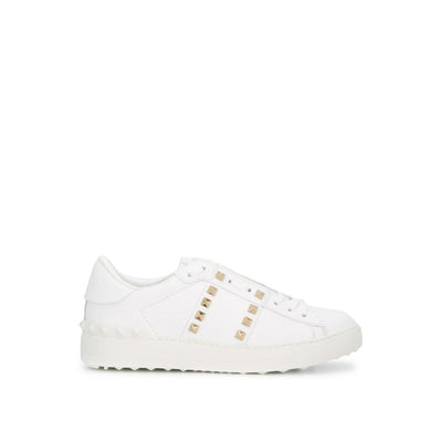 Valentino Garavani White Leather Sneakers