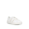 Valentino Garavani White Leather Sneakers