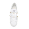 Valentino Garavani White Leather Sneakers