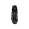 Valentino Garavani Black Leather Low Top Sneakers