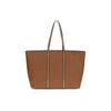 Valentino Garavani Brown Calfskin Tote Bag