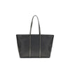Valentino Garavani Black Calfskin Tote Bag