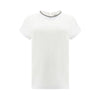 Brunello Cucinelli White Elastane T-Shirt