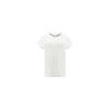 Brunello Cucinelli White Elastane T-Shirt