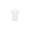 Brunello Cucinelli White Elastane T-Shirt