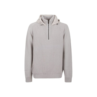 Herno Gray Wool Sweatshirt