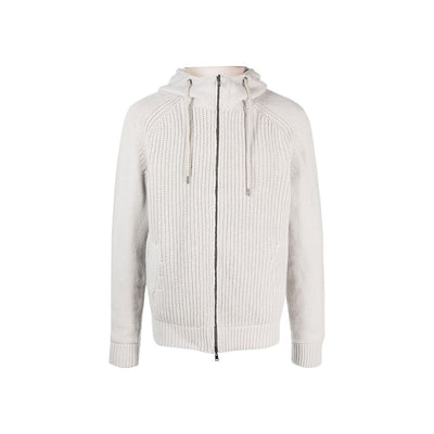 Herno Gray Wool Bomber