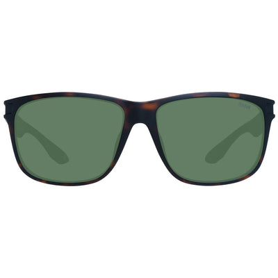 BMW Brown Plastic Sunglasses