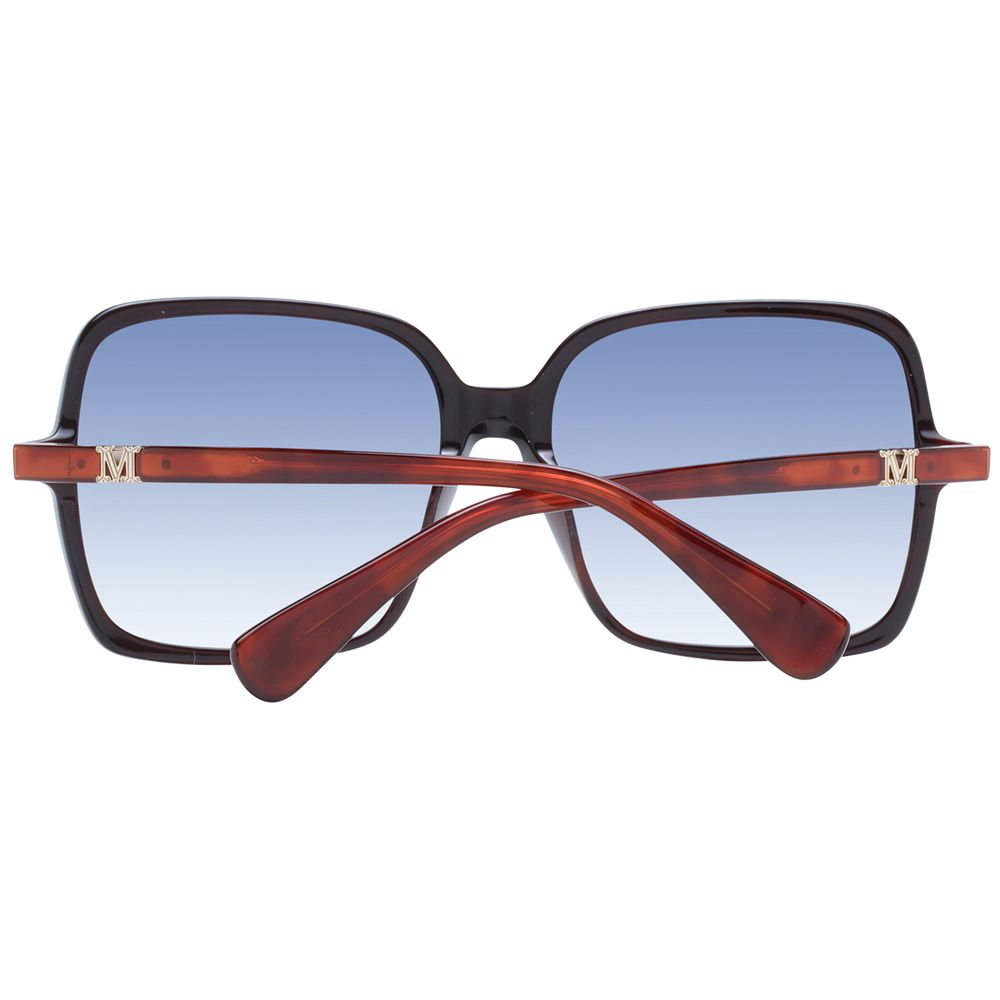 Max Mara Blue Plastic Sunglasses