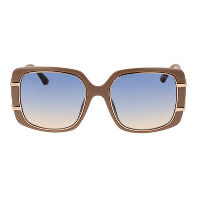 Guess Brown Metal & Plastic Sunglasses