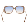 Guess Brown Metal & Plastic Sunglasses