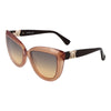Max Mara Brown Plastic Sunglasses