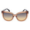 Max Mara Brown Plastic Sunglasses