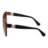 Max Mara Brown Plastic Sunglasses