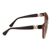 Max Mara Brown Plastic Sunglasses