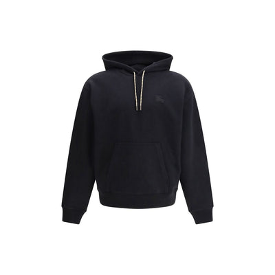 Burberry Black Cotton Sweatshirt