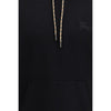 Burberry Black Cotton Sweatshirt