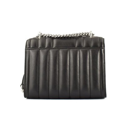 Michael Kors Black Leather Shoulder Bag