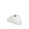 Valentino Garavani White Calfskin Low Top Sneakers