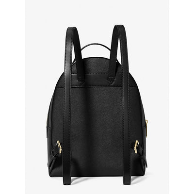 Michael Kors Black Leather Backpack