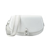 Michael Kors White Leather Shoulder Bag