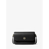 Michael Kors Black Leather Crossbody Bag