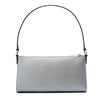 Michael Kors Silver Leather Shoulder Bag