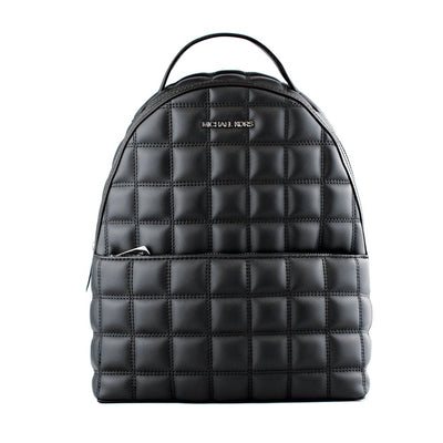 Michael Kors Black Artificial Leather Backpack