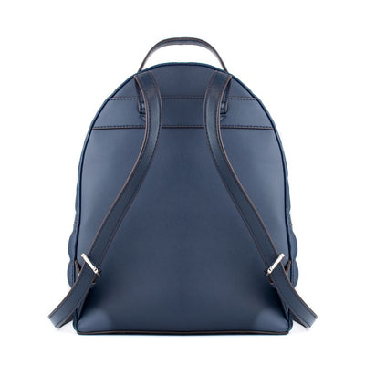 Michael Kors Blue Artificial Leather Backpack