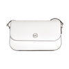 Michael Kors White Leather Crossbody Bag