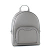 Michael Kors Gray Leather Backpack