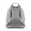 Michael Kors Gray Leather Backpack