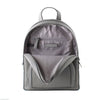 Michael Kors Gray Leather Backpack