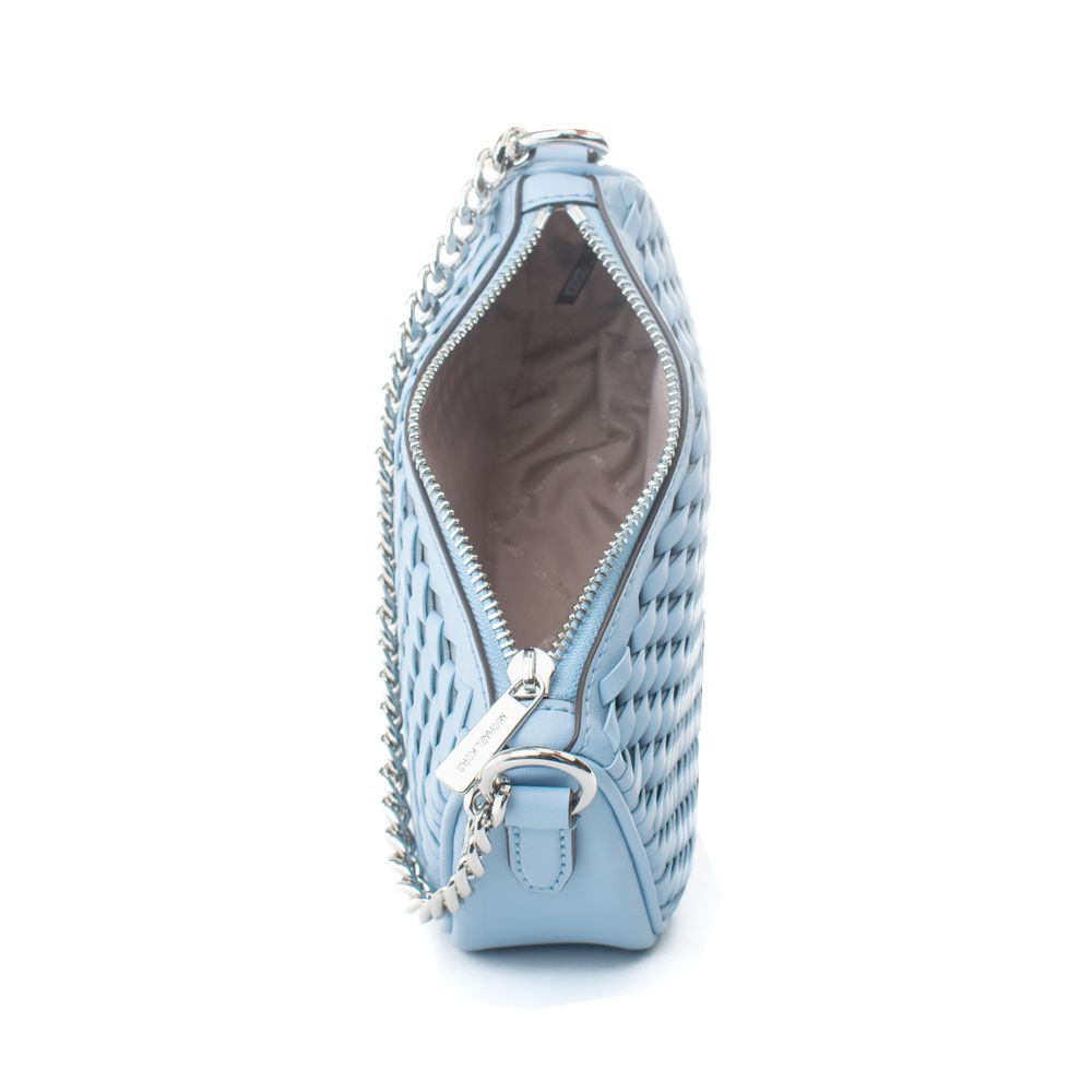 Michael Kors Blue Canvas Handbag