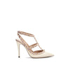 Valentino Garavani Bicolor Calfskin Platform Pumps