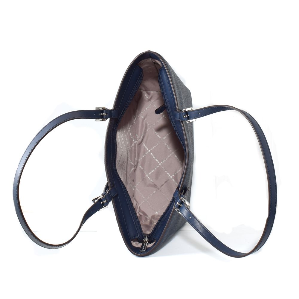 Michael Kors Blue Artificial Leather Tote Bag