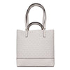 Michael Kors White Leather Tote Bag