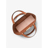 Michael Kors Brown Leather Tote Bag