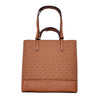 Michael Kors Brown Leather Tote Bag