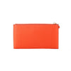 Michael Kors Orange Leather Clutch Bag