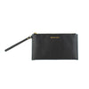 Michael Kors Black Leather Clutch Bag