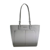 Michael Kors Gray Canvas Tote Bag