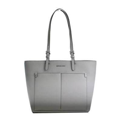 Michael Kors Gray Canvas Tote Bag